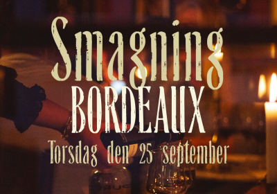 BORDEAUX SMAGNING