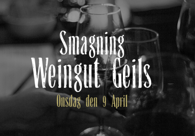 SMAGNING: Weingut Geils